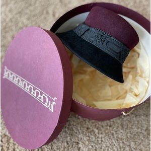 MARARA MILLINERY DESIGN hats for women dressy With Box